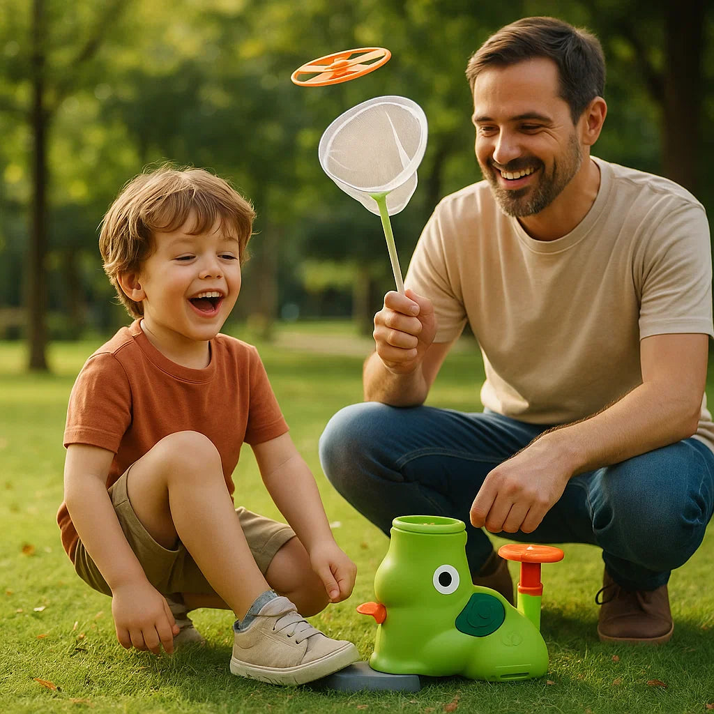 Wirujący Dysk – Wyrzutnia Latającego Talerza