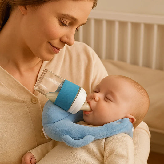 Poduszka do karmienia bez użycia rąk dla niemowląt