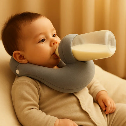 Poduszka do karmienia bez użycia rąk dla niemowląt