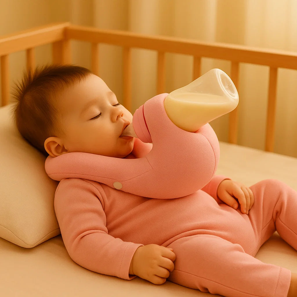 Poduszka do karmienia bez użycia rąk dla niemowląt