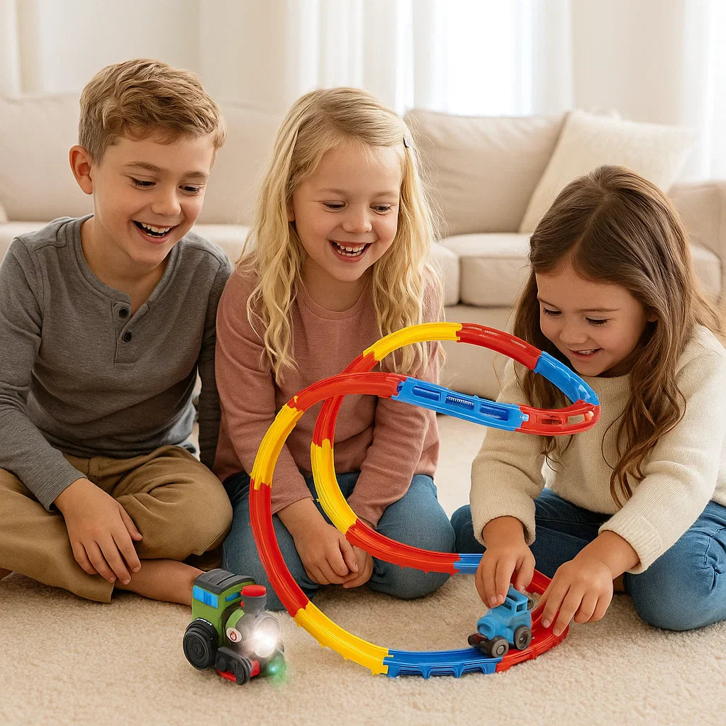 Kolejka górska dla dzieci