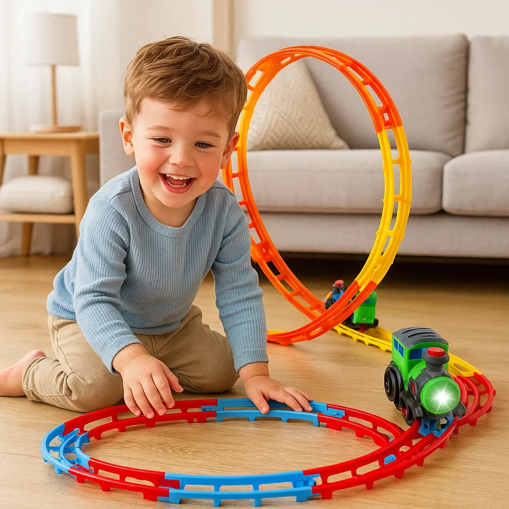 Kolejka górska dla dzieci