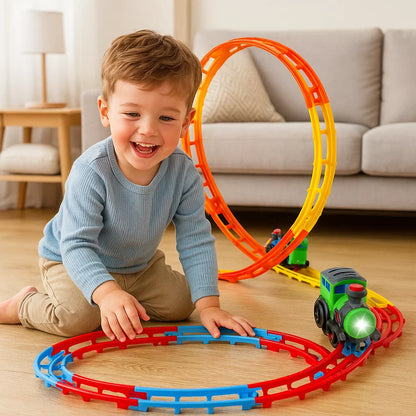 Kolejka górska dla dzieci