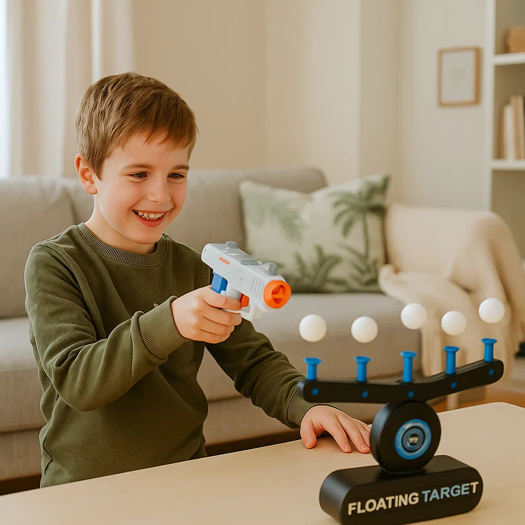 Latające piłeczki – zabawka celnościowa