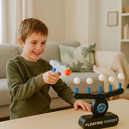 Latające piłeczki – zabawka celnościowa