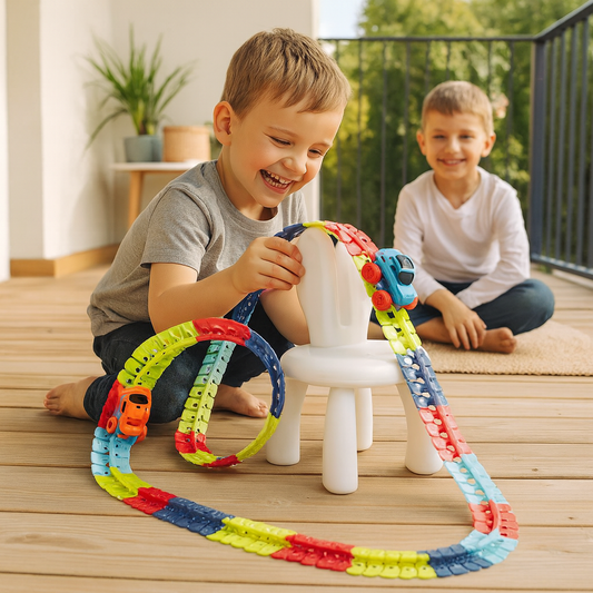 Antygrawitacyjny tor wyścigowy