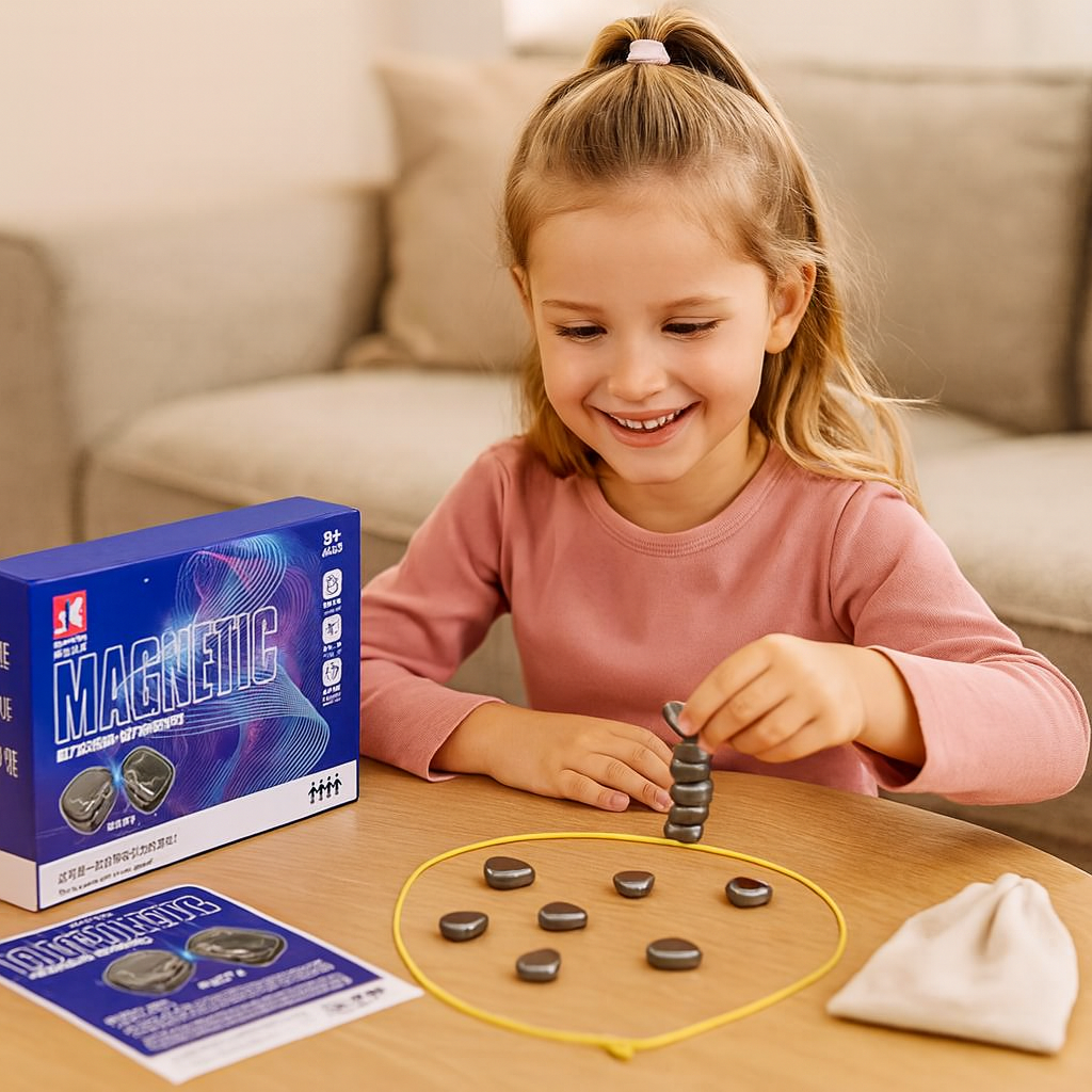 Magnetyczna gra w szachy zręcznościowe – zabawa dla całej rodziny!