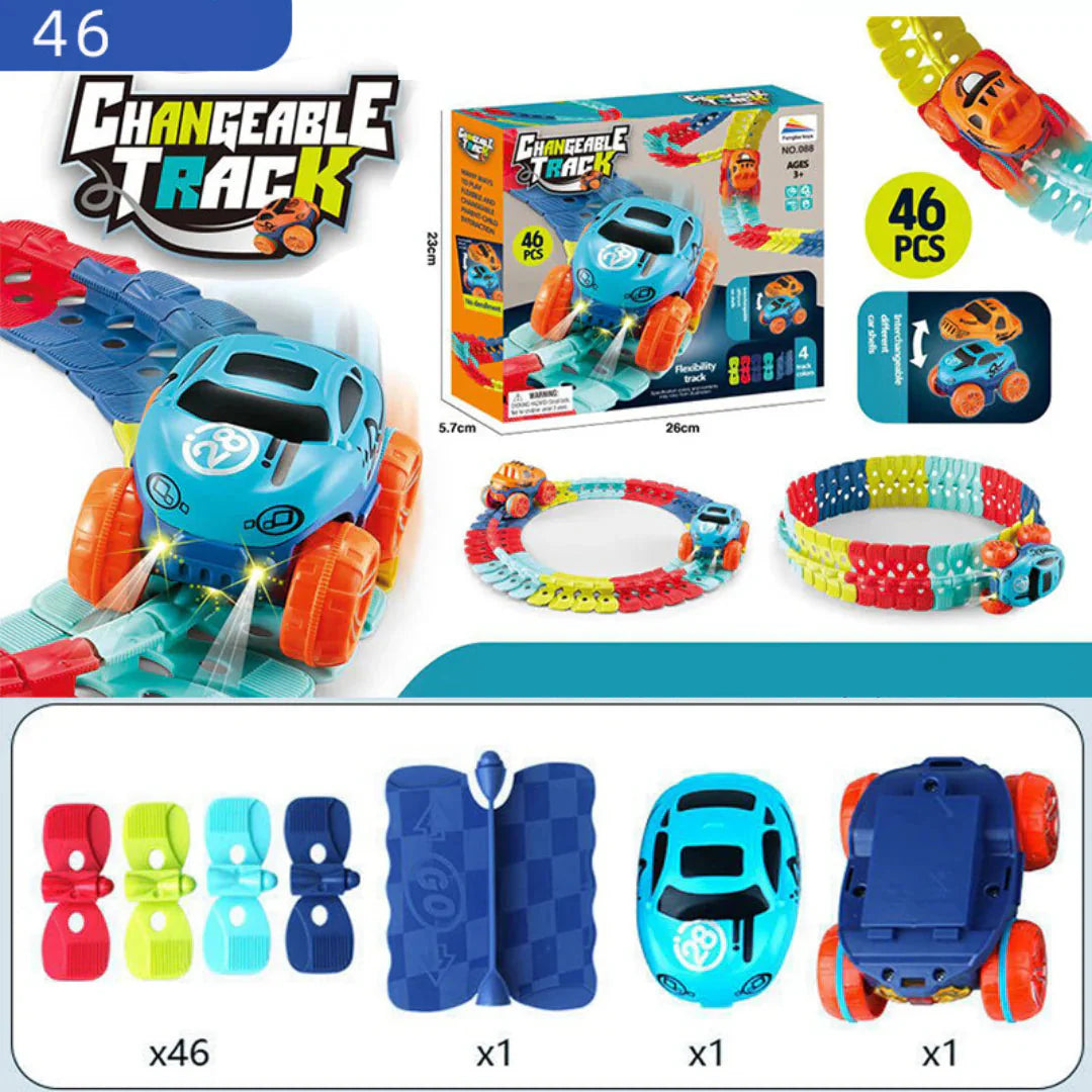 Antygrawitacyjny tor wyścigowy