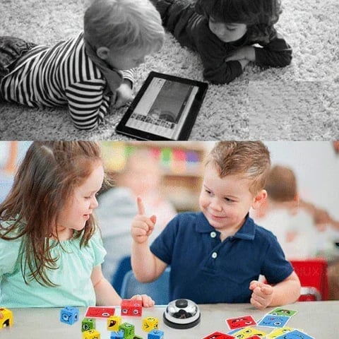 Puzzle 5D z wymiennymi minkami – interaktywna gra rodzinna