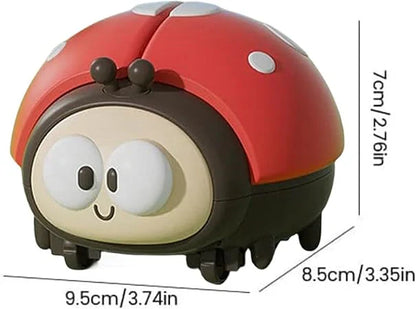 Zawieszka w kształcie biedronki dla niemowląt ⎜ Zabawka w kształcie zwierzątka rozwijająca zdolności motoryczne i koordynację ruchową