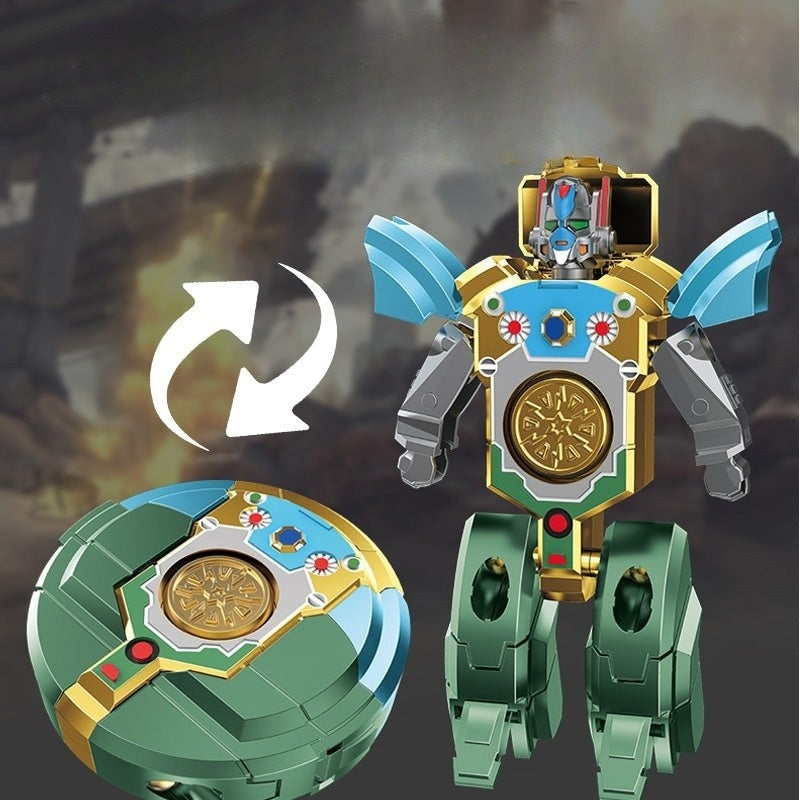 Transformowany zabawkowy spiner