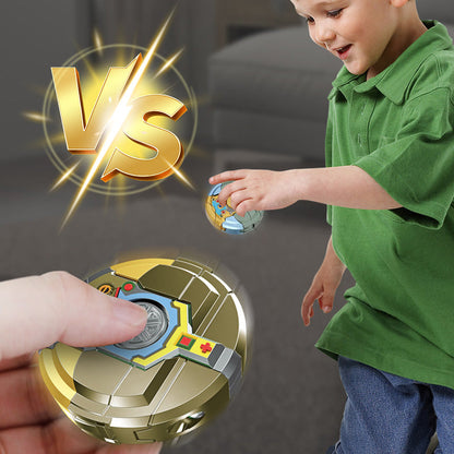 Transformowany zabawkowy spiner