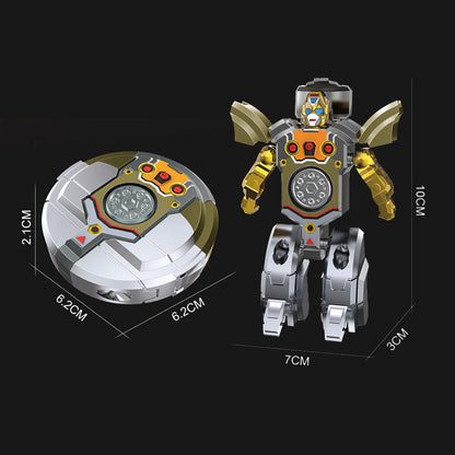 Transformowany zabawkowy spiner