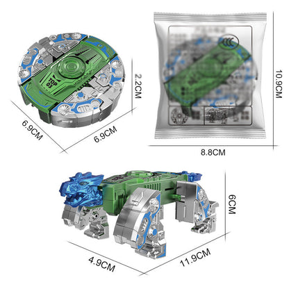 Transformowany zabawkowy spiner