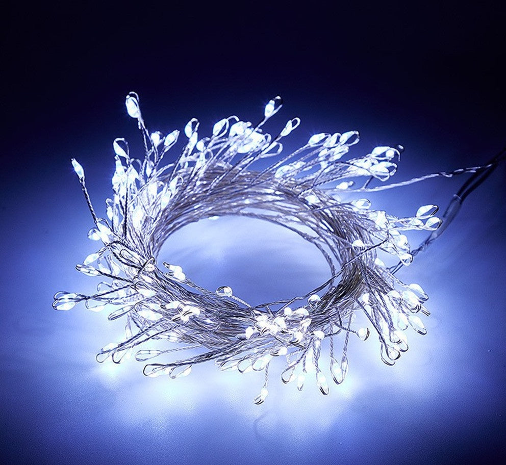 Miedziany przewód świetlny LED w stylu „fajerwerków”