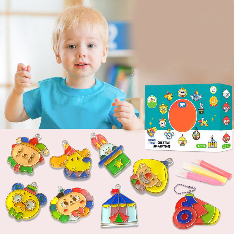 Edycja limitowana – Zestaw do malowania żelem dla dzieci