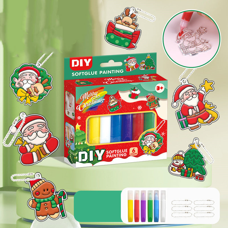 Edycja limitowana – Zestaw do malowania żelem dla dzieci