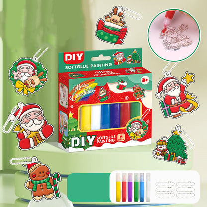 Edycja limitowana – Zestaw do malowania żelem dla dzieci