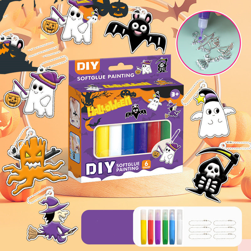 Edycja limitowana – Zestaw do malowania żelem dla dzieci