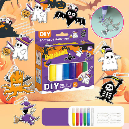 Edycja limitowana – Zestaw do malowania żelem dla dzieci