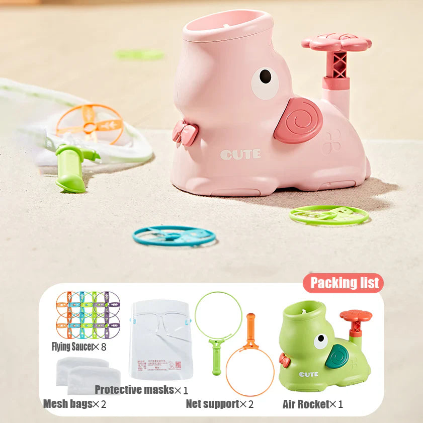 Wirujący Dysk – Wyrzutnia Latającego Talerza