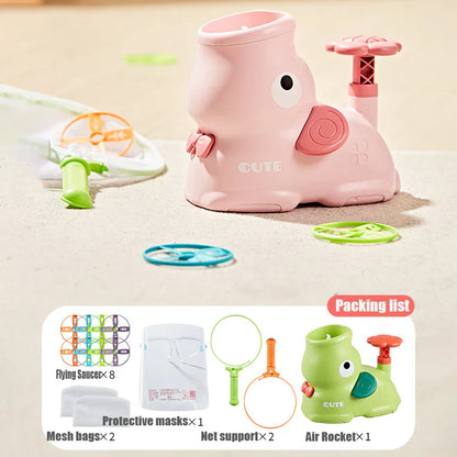 Wirujący Dysk – Wyrzutnia Latającego Talerza