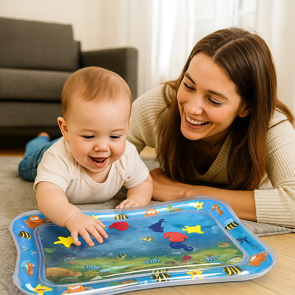 Mata Wodna – Czas na Brzuszku dla Dzieci